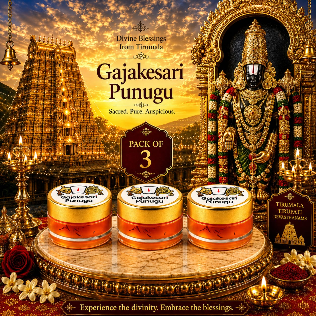 Gajakesari punugu - 15 Grms